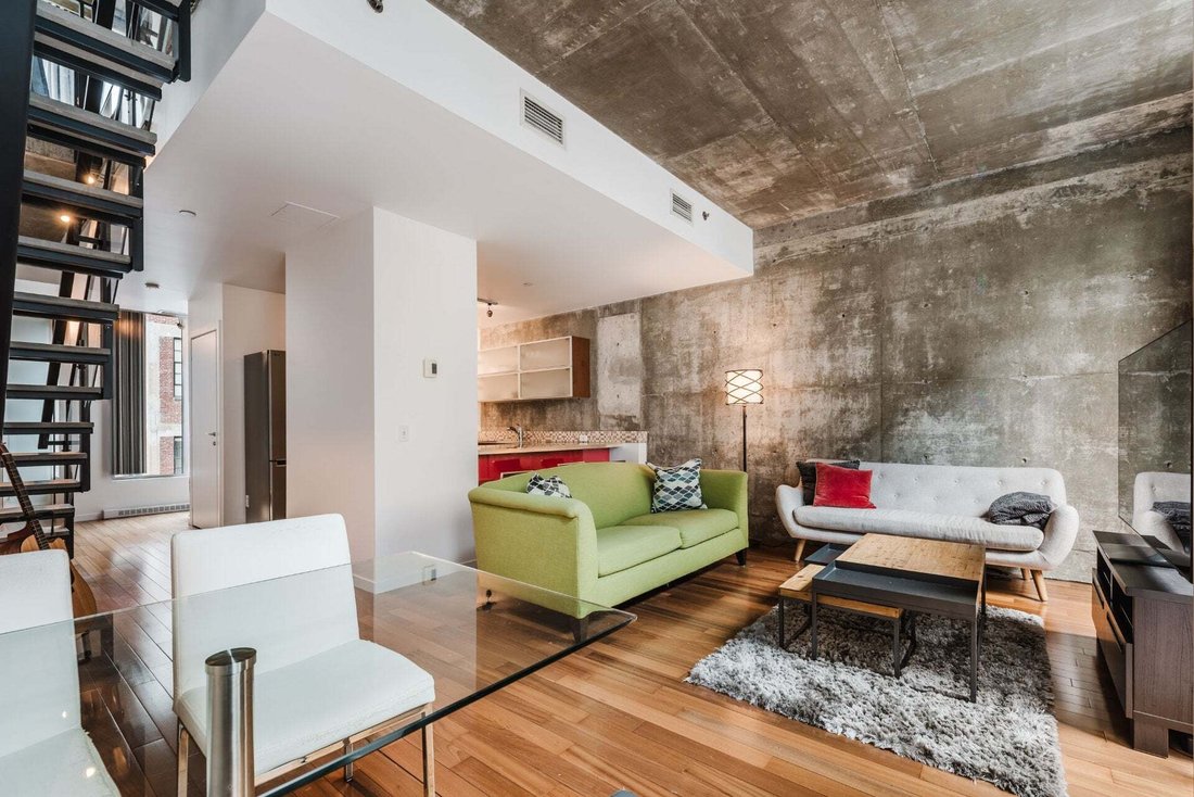 Condo in Montréal, Quebec, Canada 4 - 18644224