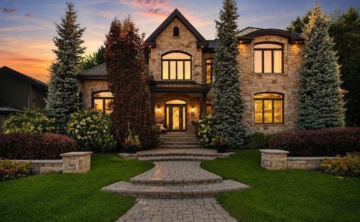 House in Granby, Quebec, Canada 1