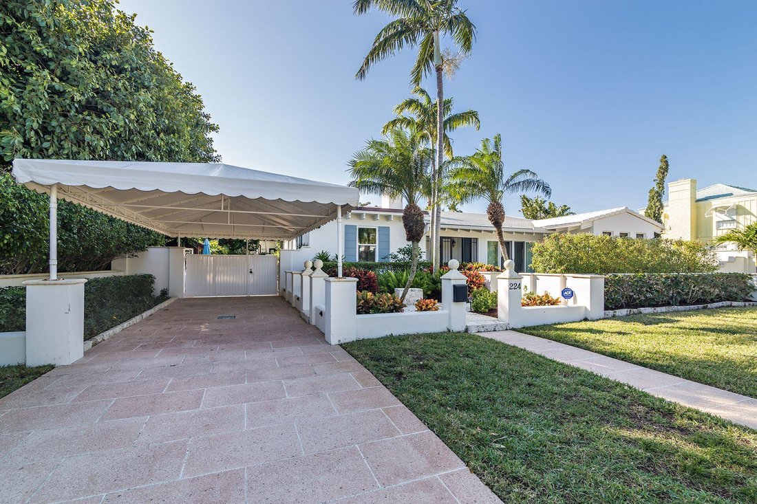 Maison à West Palm Beach, Floride, États-Unis 1 - 18095674