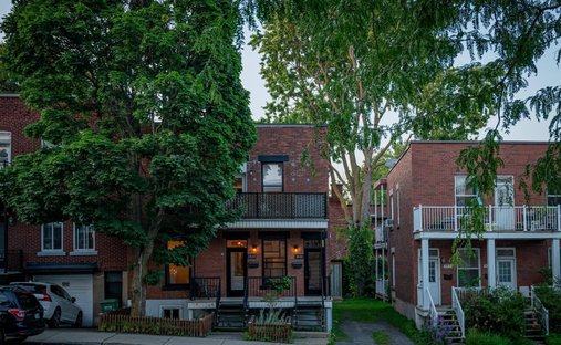 House in Montréal, Quebec, Canada 1