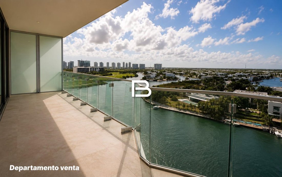 Apartment in Cancún, Quintana Roo, Mexico 4 - 18645192