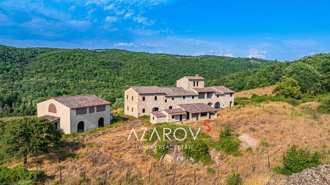 Villa in Sambuca - San Donato in Poggio, Tavarnelle Val di Pesa, Tuscany 1 - 18647084
