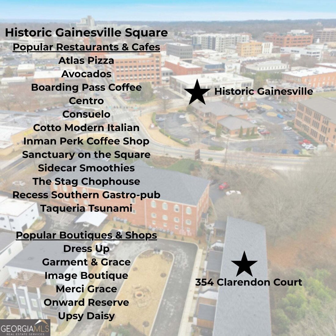 Maison de ville à Gainesville, Géorgie, États-Unis 2 - 18582060