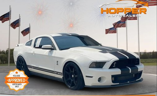 2012 Ford Mustang Shelby GT500 Coupe 2D in Powell, TN, United States 1