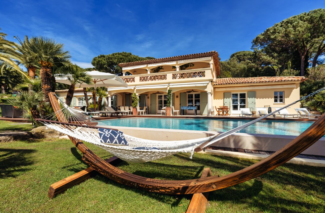 Villa in Zone Ouest Urbaine, Saint-Tropez, France 1 - 18645159