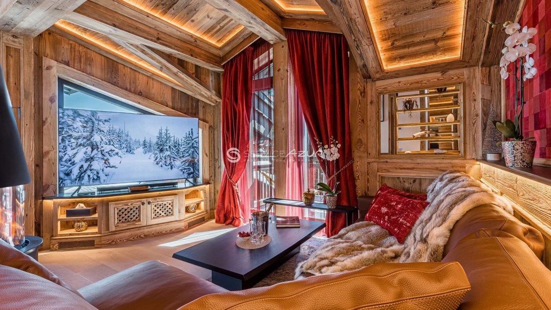 Villa in Saint-Bon-Tarentaise, Courchevel, France 4 - 18645279