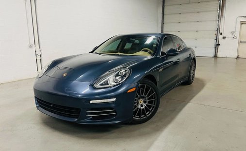 2014 Porsche Panamera 4S Sedan 4D in Addison, IL, United States 1