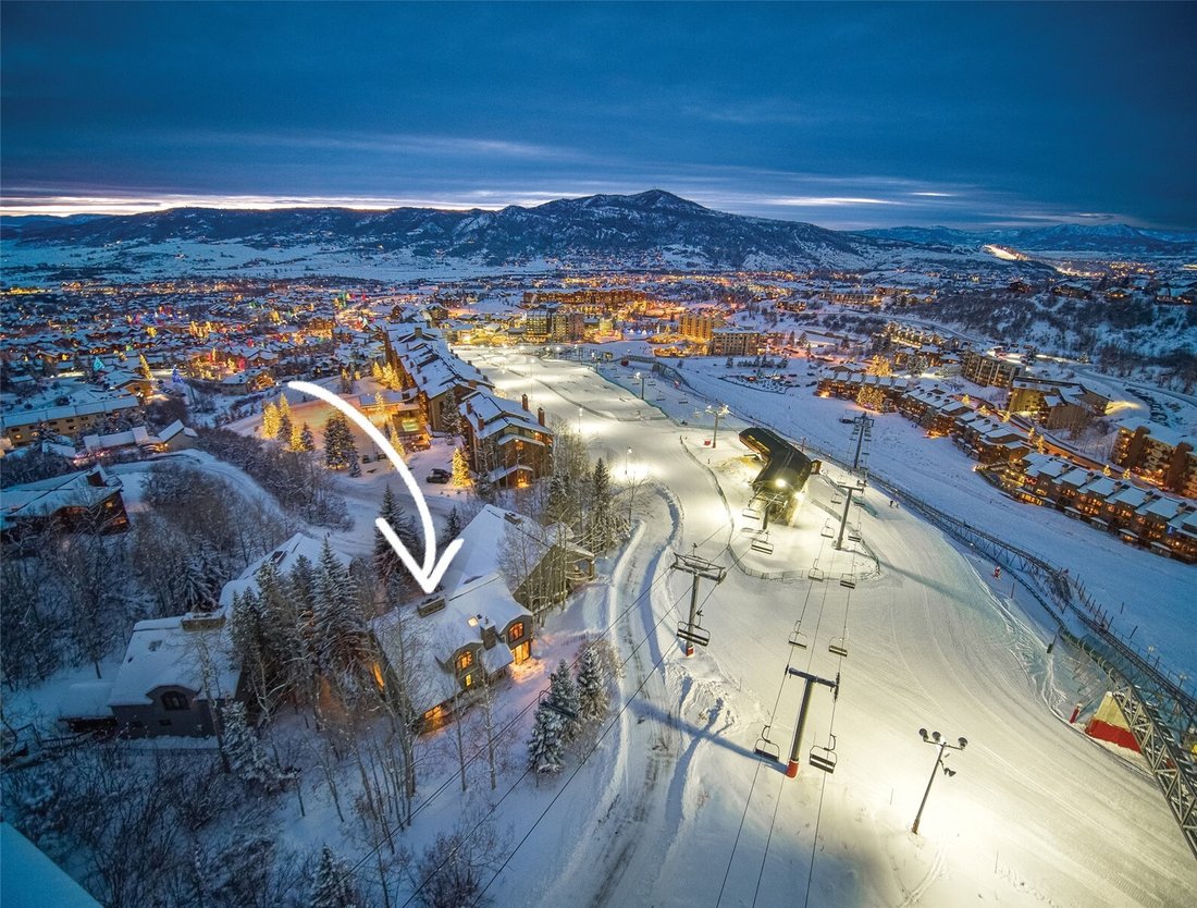 Townhouse in Steamboat Springs, Colorado, United States 1 - 18647695