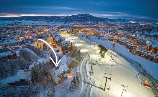 Townhouse in Steamboat Springs, Colorado, United States 1