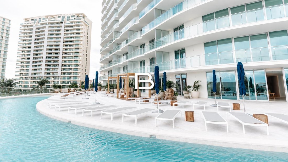 Apartment in Cancún, Quintana Roo, Mexico 1 - 18645192