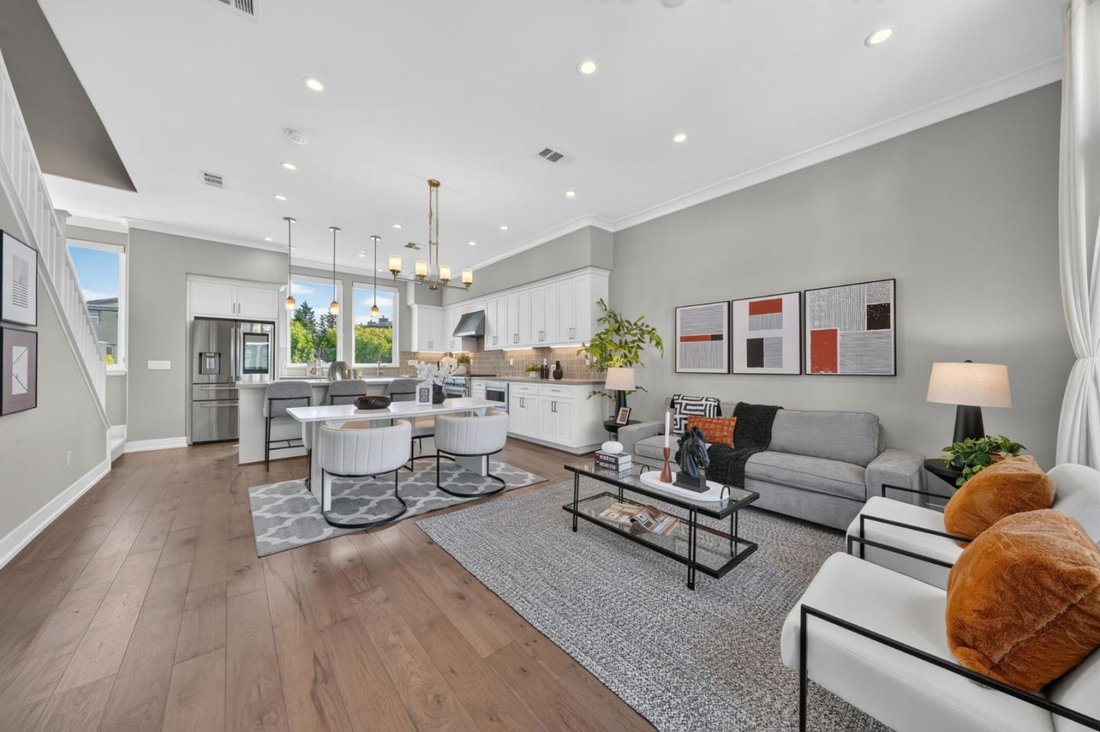 Townhouse in Sunnyvale, California, United States 2 - 18646096