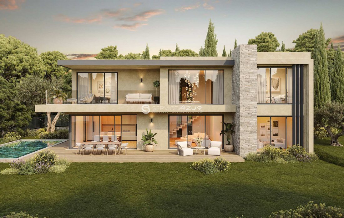 Villa in Mougins, Provence-Alpes-Côte d'Azur, France 2 - 18645314