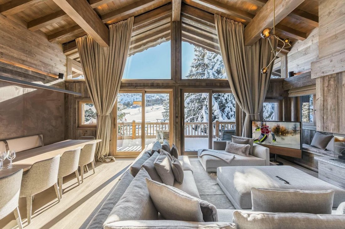 Villa in Saint-Bon-Tarentaise, Courchevel, France 1 - 18645154