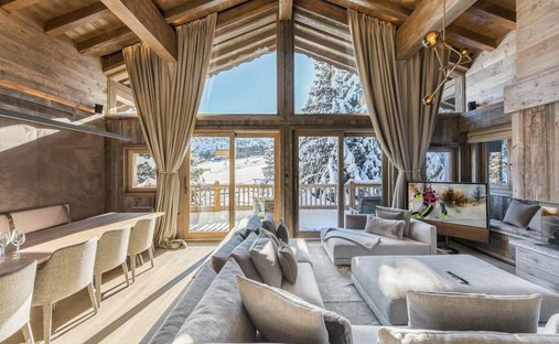 Villa in Saint-Bon-Tarentaise, Courchevel, France 1