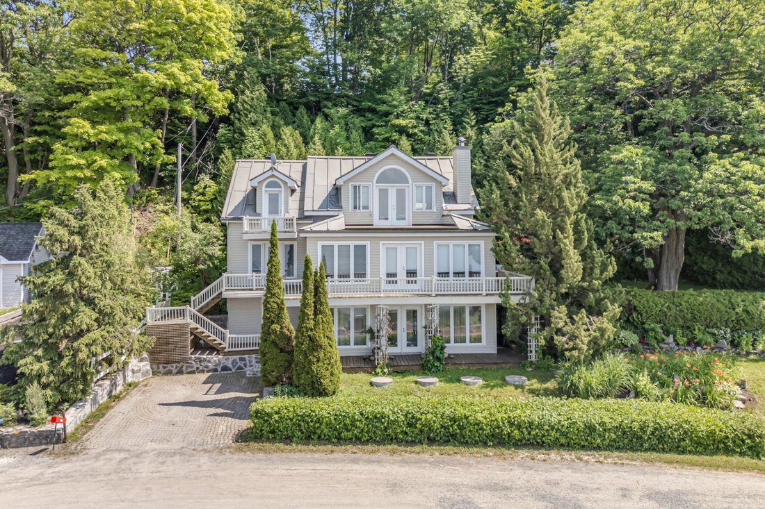 Casa a Sainte-Pétronille, Québec, Canada 3 - 16529502