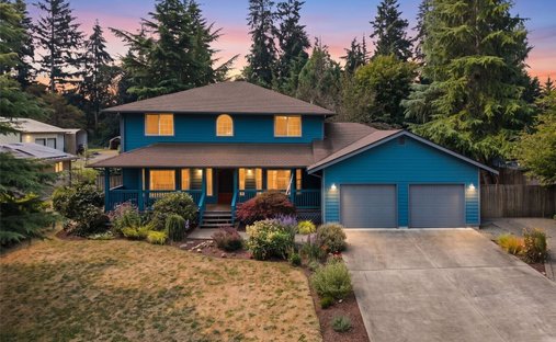 Casa en Olympia, Washington, Estados Unidos 1