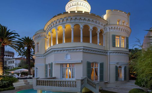 Villa in Liberation, Nice, France 1