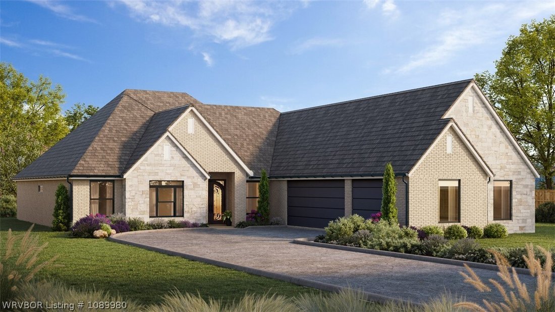 Maison à Fort Smith, Arkansas, États-Unis 1 - 18286075