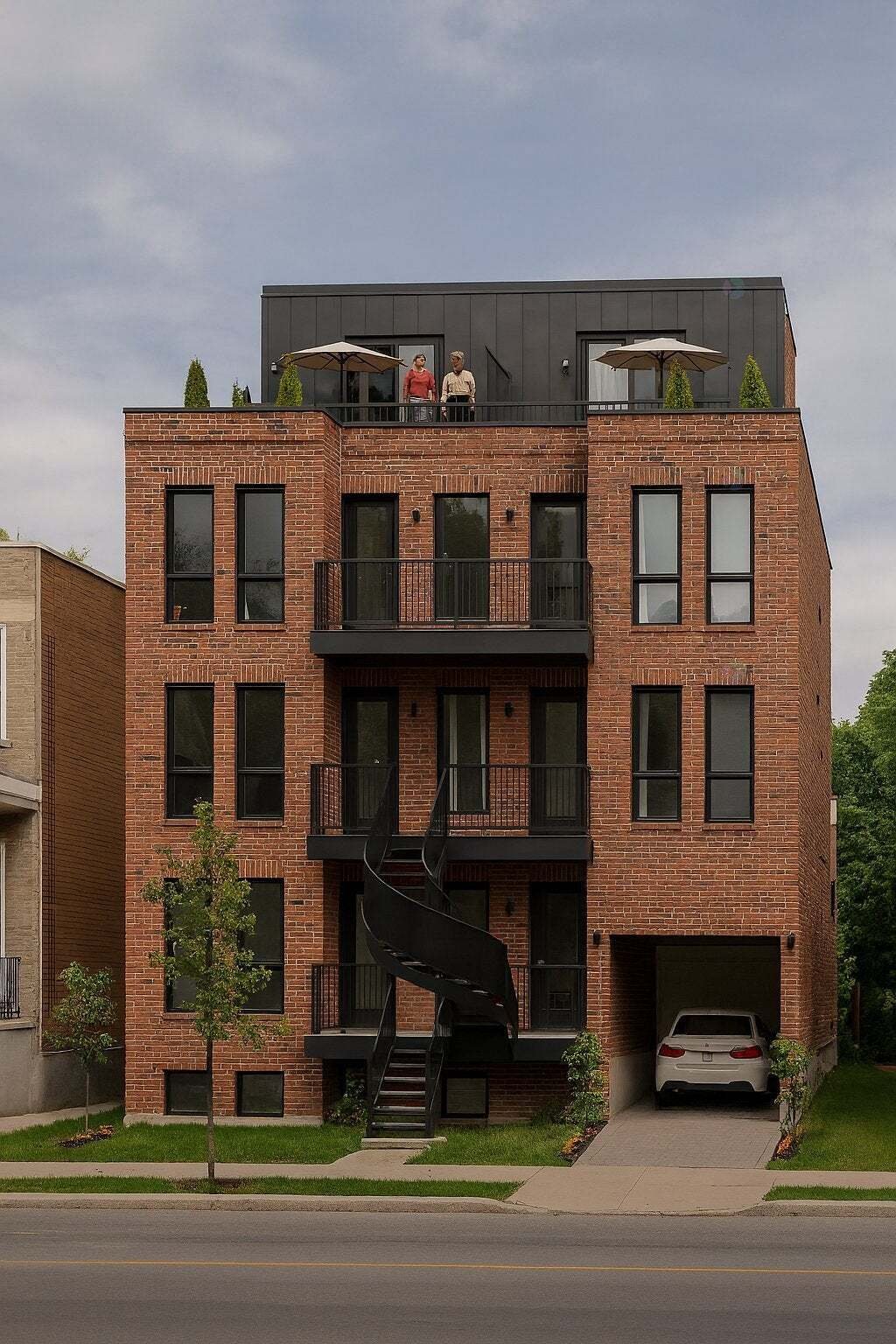 Land in Montréal, Quebec, Canada 4 - 18644090