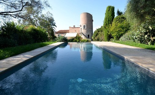 Villa in Vieille Ville, Antibes, France 1