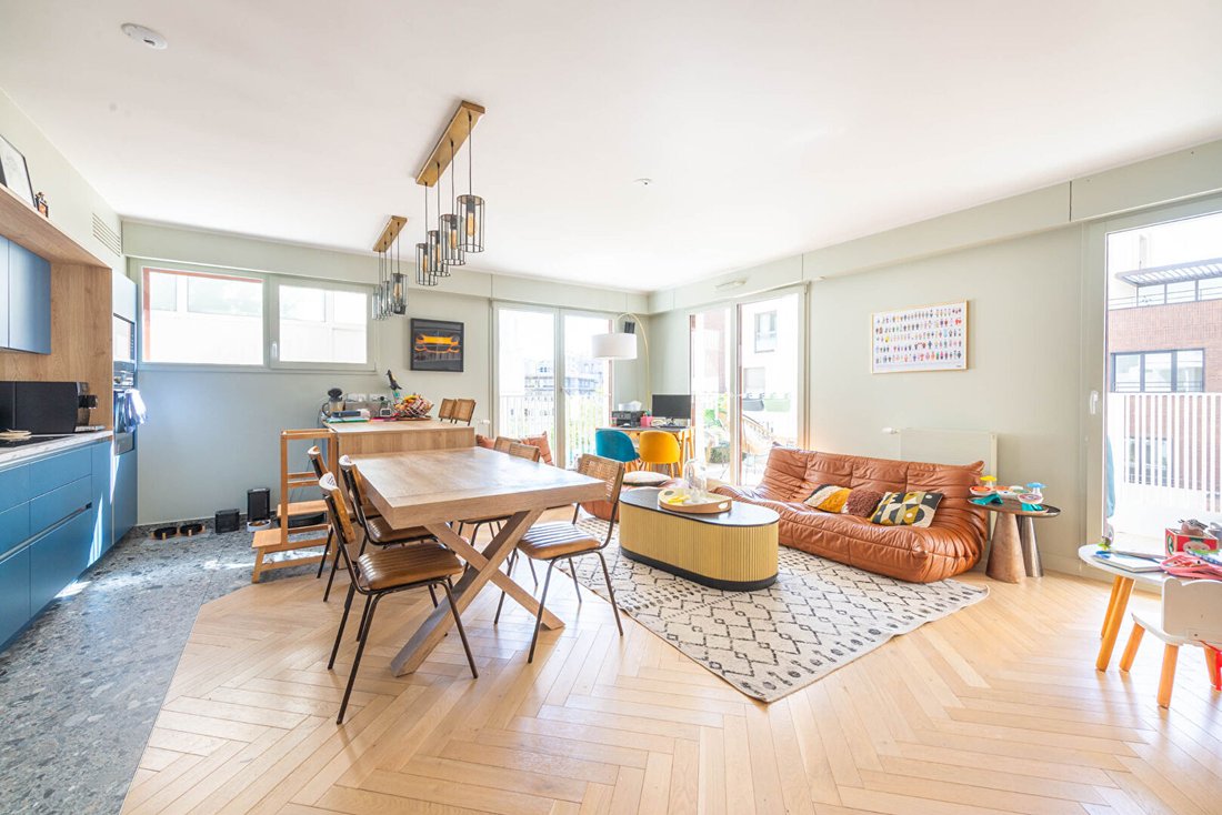 Apartment in Colombiers, Issy-les-Moulineaux, France 2 - 18647879