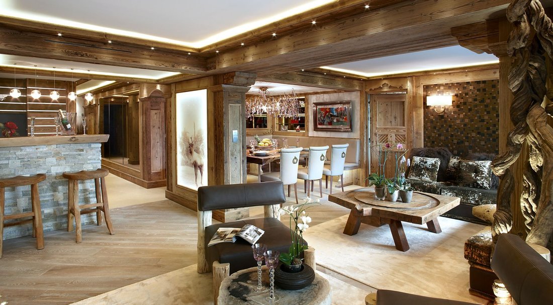 Villa in Saint-Bon-Tarentaise, Courchevel, France 1 - 18645280