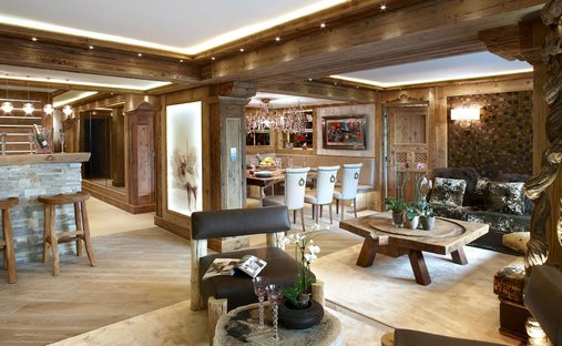 Villa in Saint-Bon-Tarentaise, Courchevel, France 1