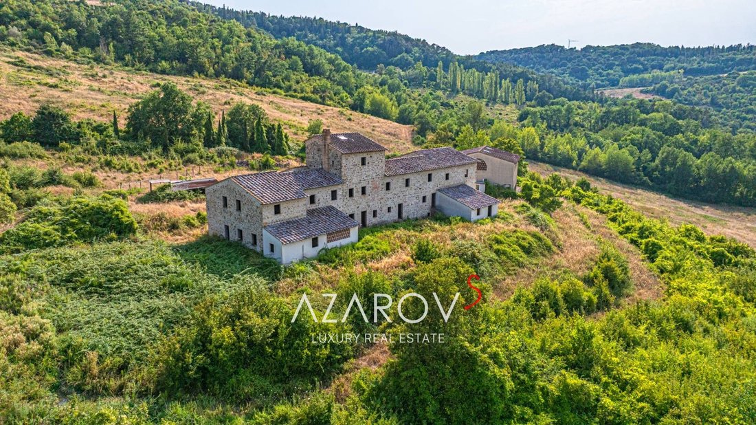 Villa in Sambuca - San Donato in Poggio, Tavarnelle Val di Pesa, Tuscany 5 - 18647084