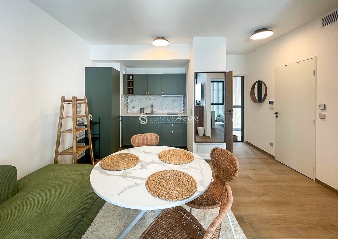 Apartment in Moneghetti Est, Beausoleil, France 3 - 18645276