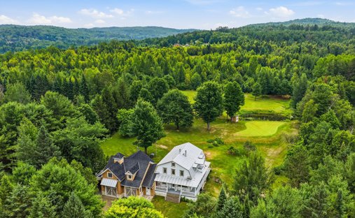 House in Rawdon, Quebec, Canada 1