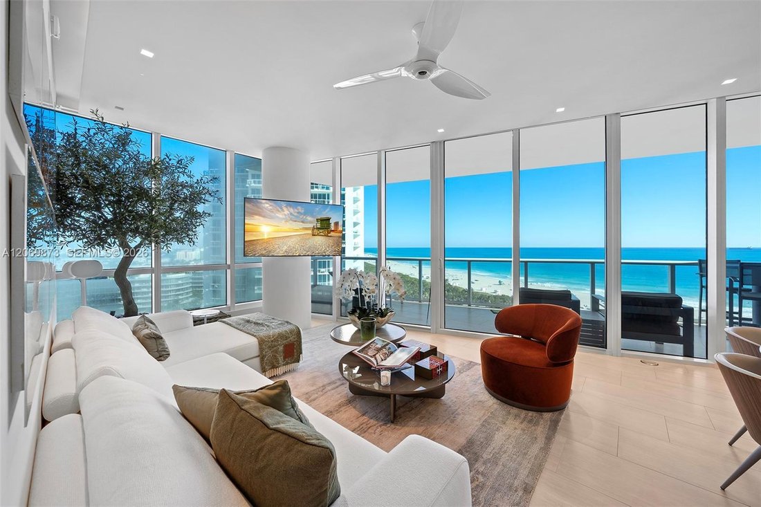 Appartement à Miami Beach, Floride, États-Unis 1 - 18646980
