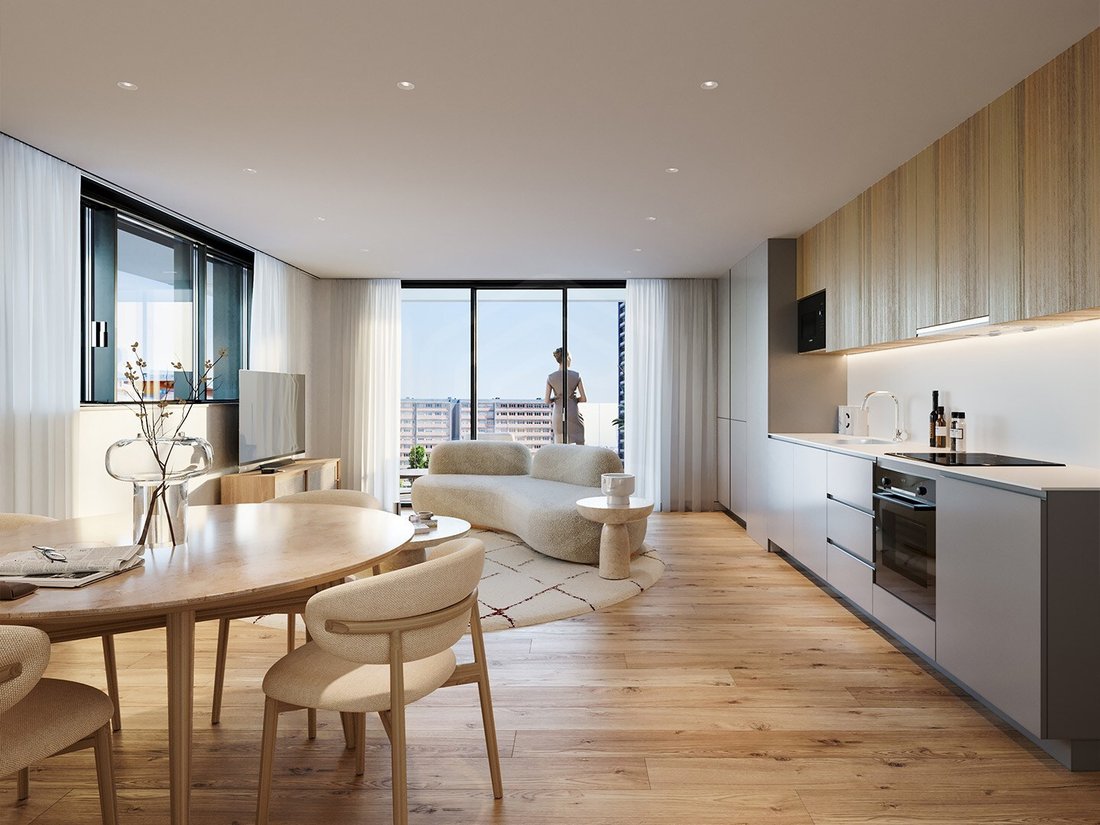 Apartment in Matosinhos e Leca da Palmeira, Porto District, Portugal 4 - 18647645