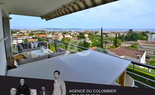 Apartment in Brusquet-Retenaou-Devens, Vallauris, France 1