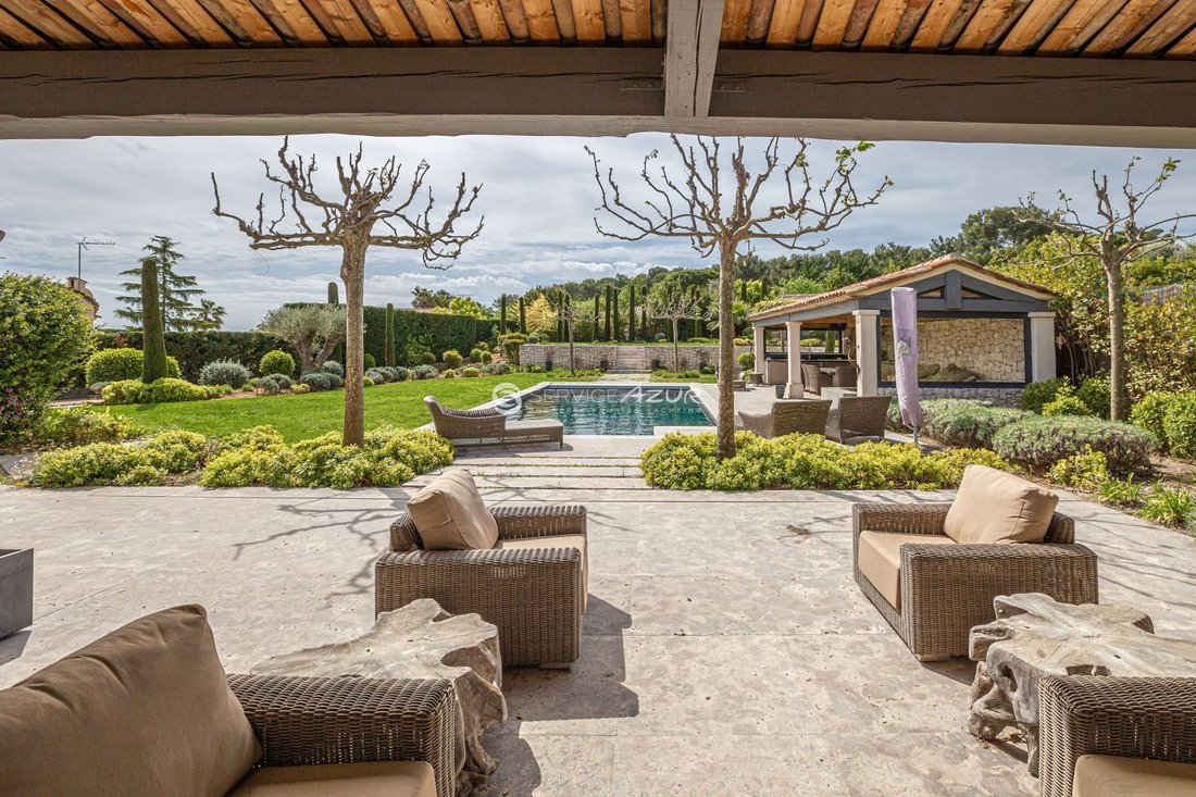 Villa in Mougins, Provence-Alpes-Côte d'Azur, France 5 - 18645033