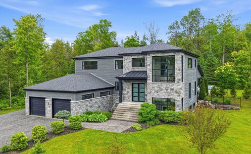 Casa a Orford, Québec, Canada 1