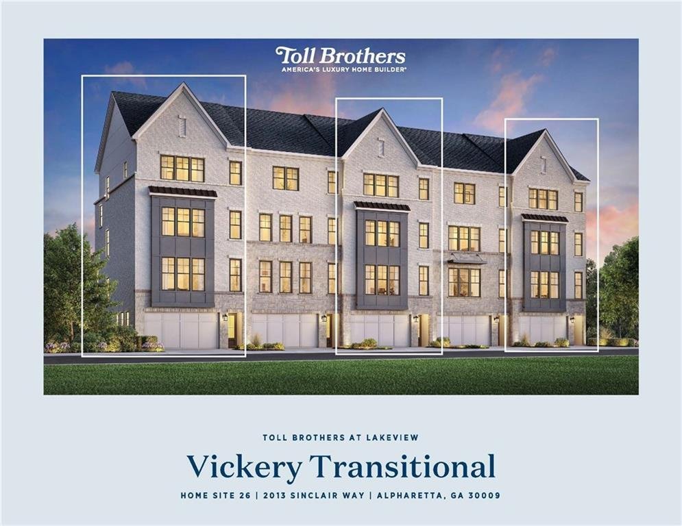 Townhouse in Alpharetta, Georgia, United States 1 - 18573755