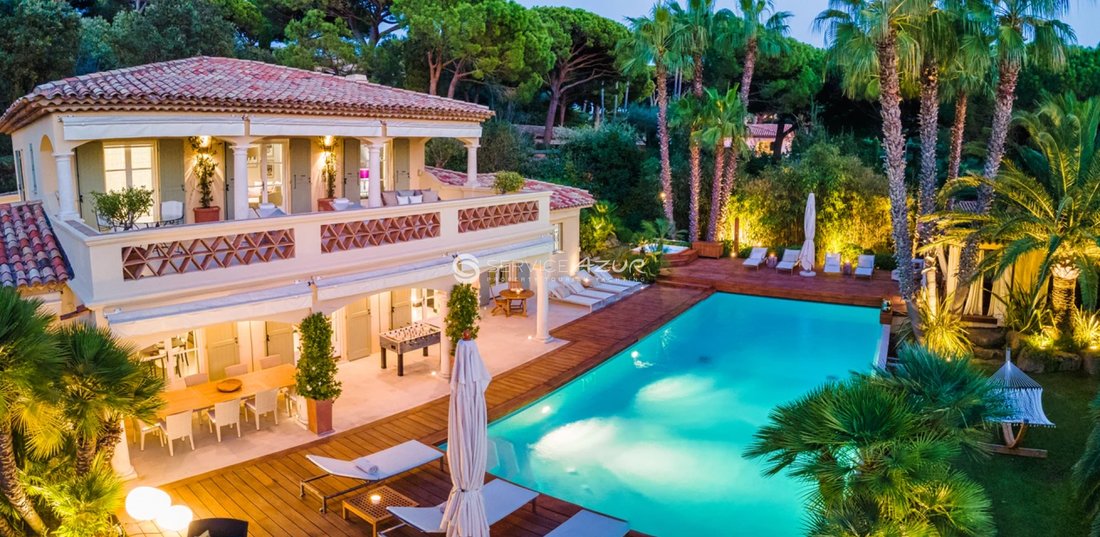 Villa in Zone Ouest Urbaine, Saint-Tropez, France 3 - 18645159