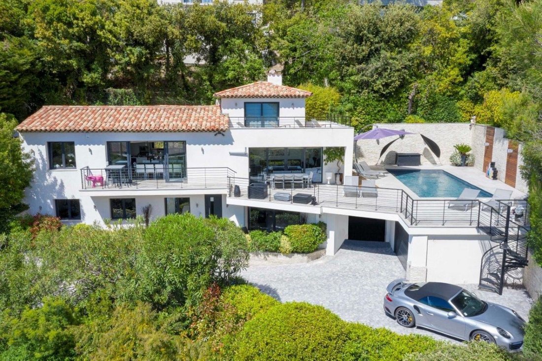 Villa in Cannes, Provence-Alpes-Côte d'Azur, France 1 - 18645001