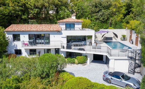 Villa en Cannes, Provenza-Alpes-Costa Azul, Francia 1