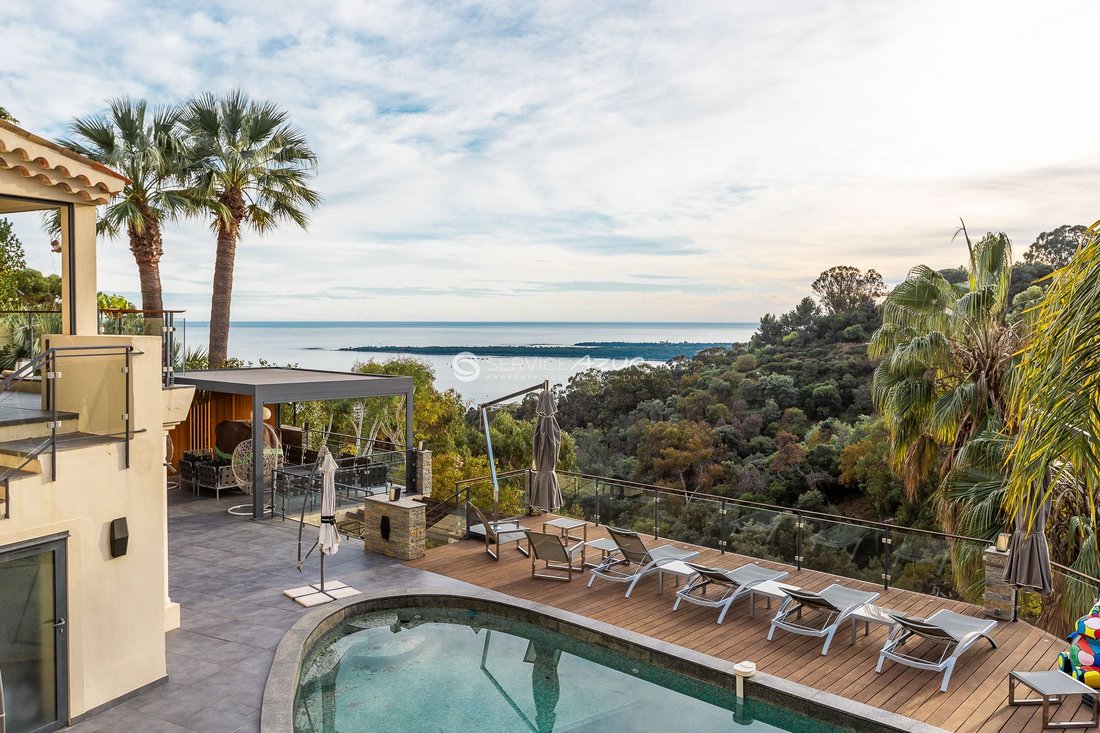 Villa in Cannes, Provence-Alpes-Côte d'Azur, France 3 - 18645301