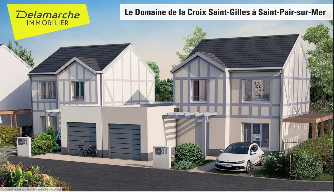 House in Saint-Pair-sur-Mer, Normandy, France 1 - 18646322