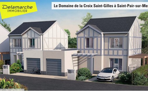 House in Saint-Pair-sur-Mer, Normandy, France 1