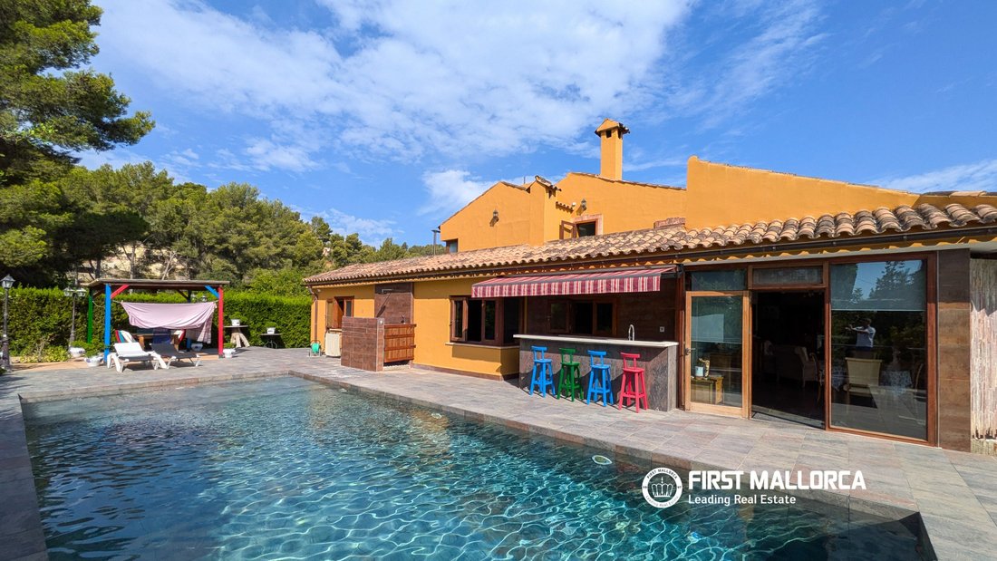 Finca in Esporles, Balearic Islands, Spain 4 - 18644376