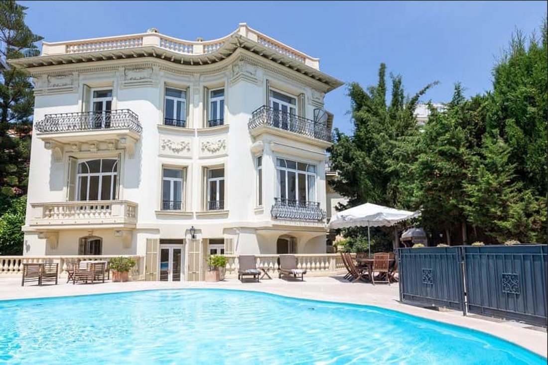 Villa in Le Port, Villefranche-sur-Mer, Frankreich 1 - 18645145