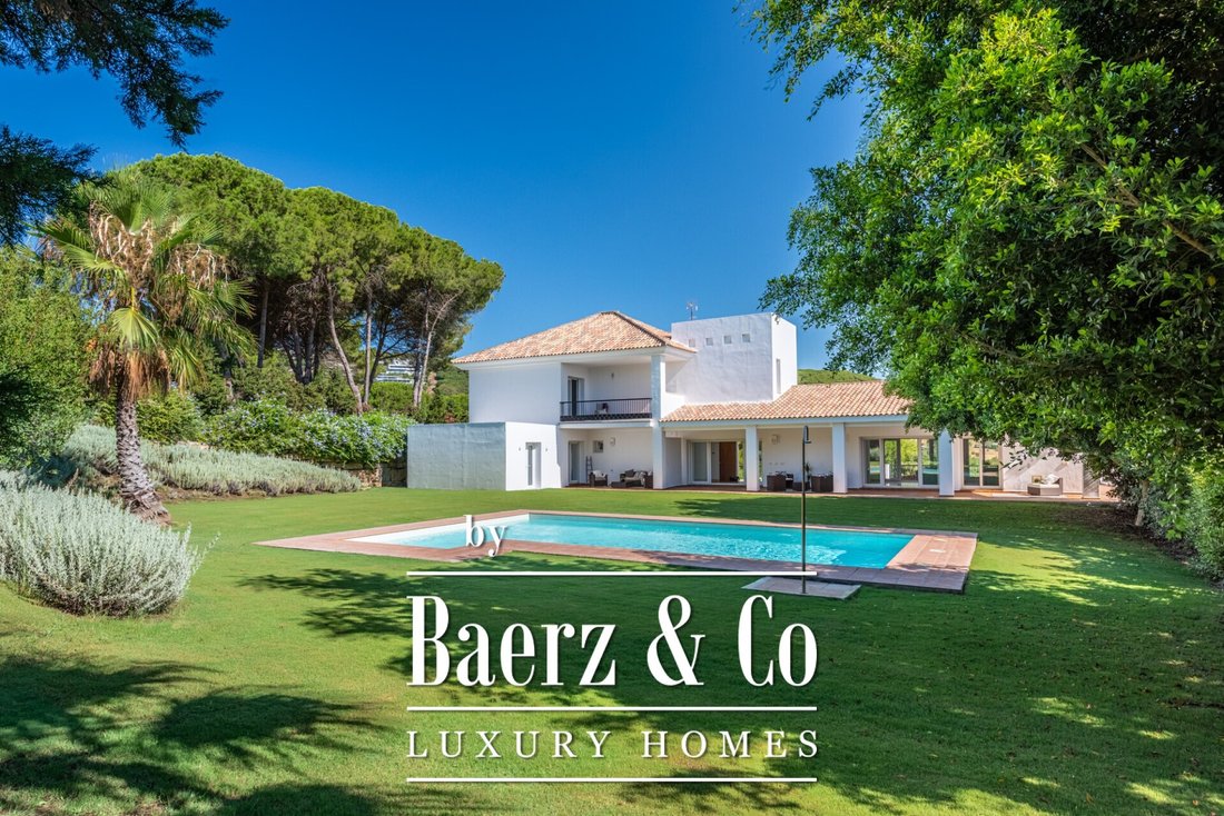 Villa à Sotogrande, San Roque, Andalousie 1 - 18646232