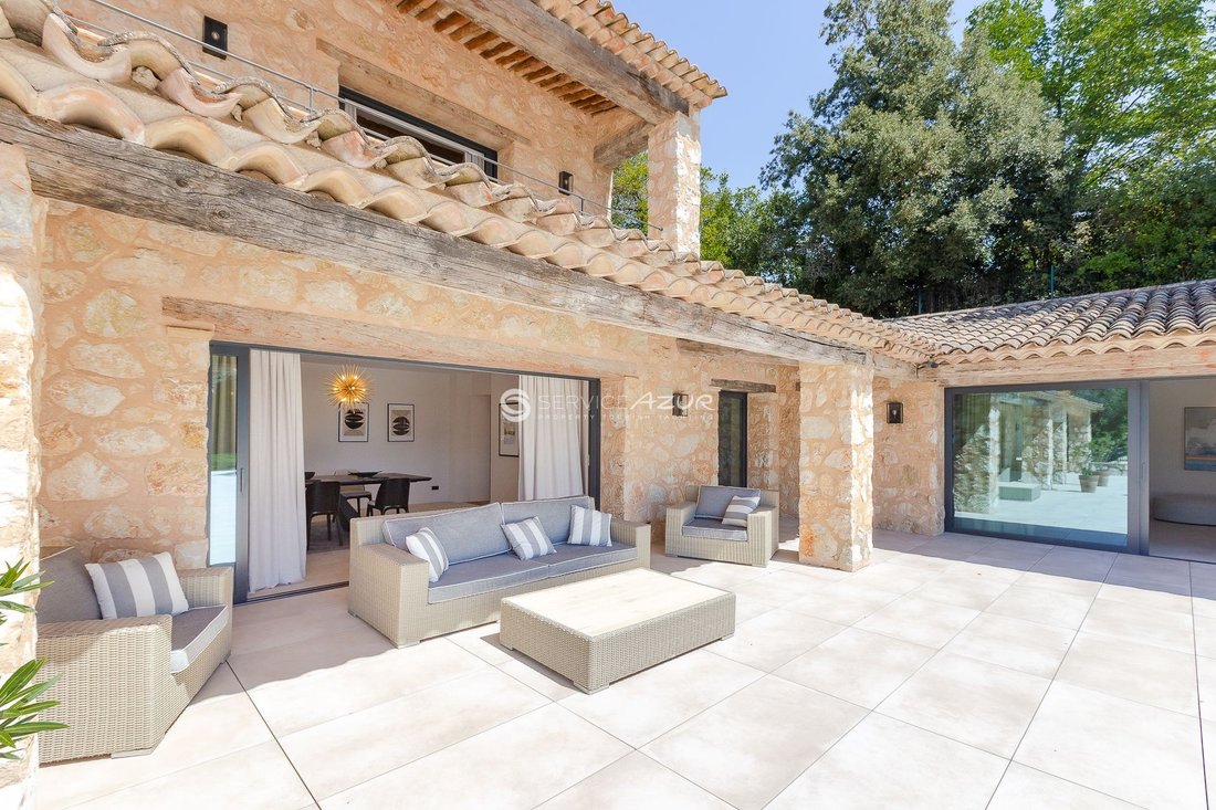 Villa in Saint-Paul-de-Vence, Provence-Alpes-Côte d'Azur, France 4 - 18645317