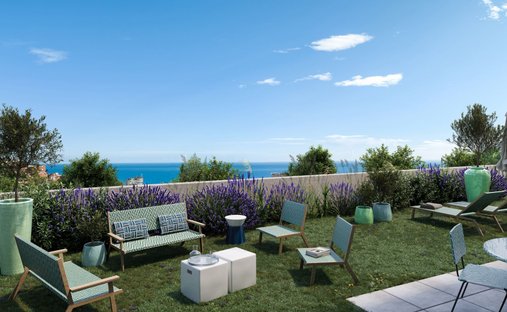 Apartment in Moneghetti Est, Beausoleil, France 1