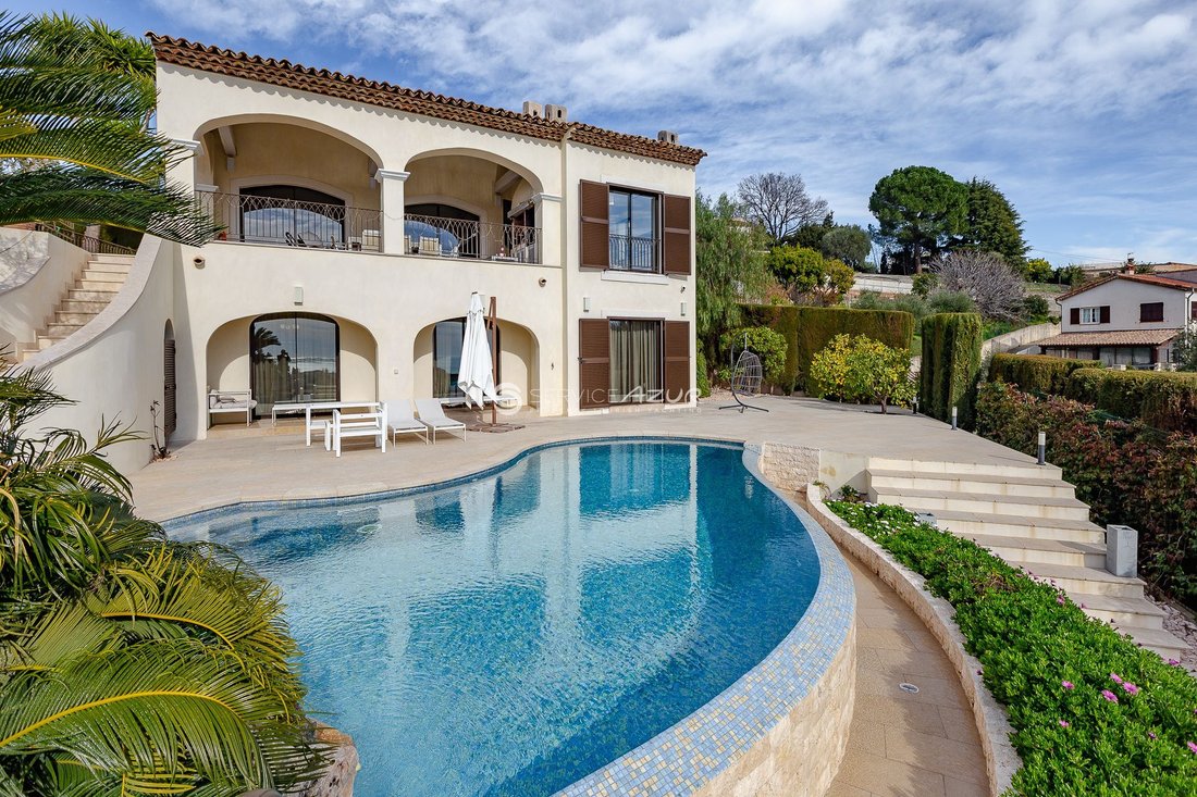 Villa in Centre-Haut de Cagnes, Cagnes-sur-Mer, France 5 - 18645309