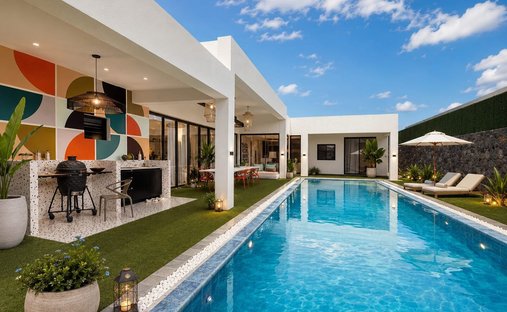 House in Grand Baie, Rivière du Rempart District, Mauritius 1