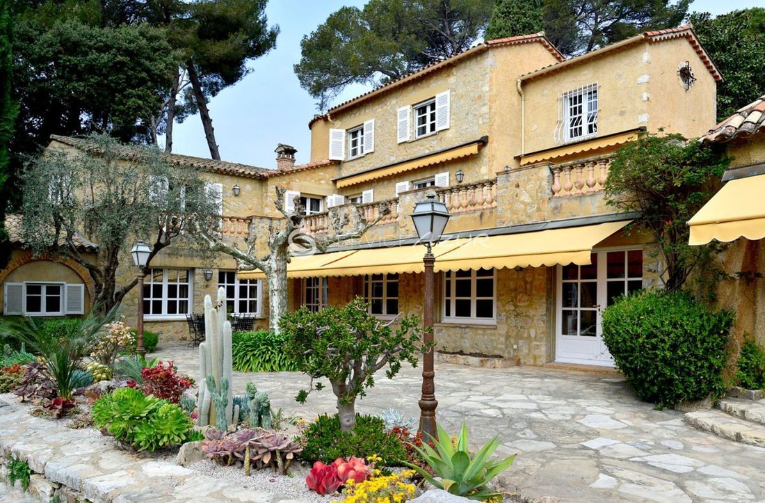 Villa in Juan les Pins-Gallice, Antibes, France 2 - 18644279